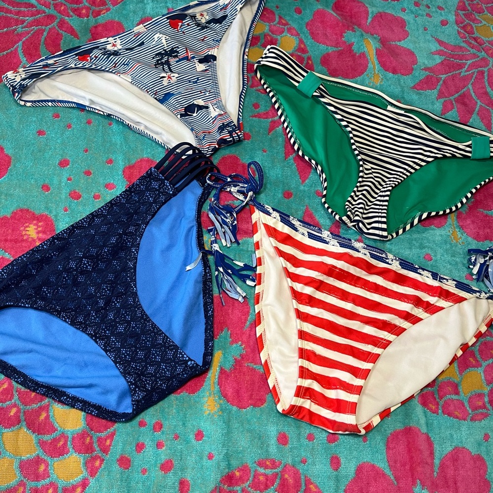 Lot of bikini bottoms